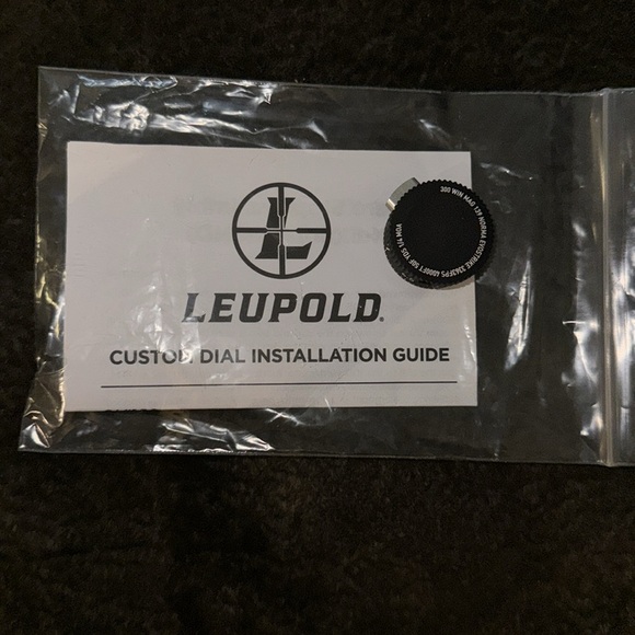 CDS BALLISTIC DIALS
Part # 300 CDS BALLISTIC DIALS - Picture 3 of 3